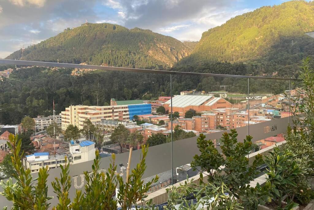 Top Of The World In Bogota Apartment Exterior foto