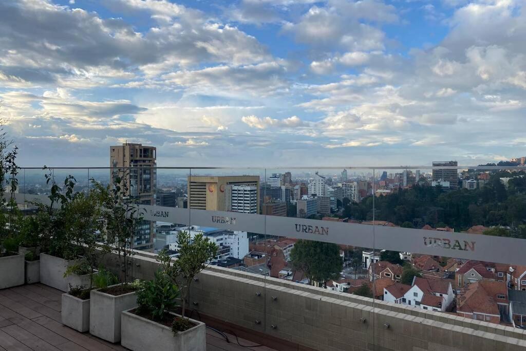 Top Of The World In Bogota Apartment Exterior foto