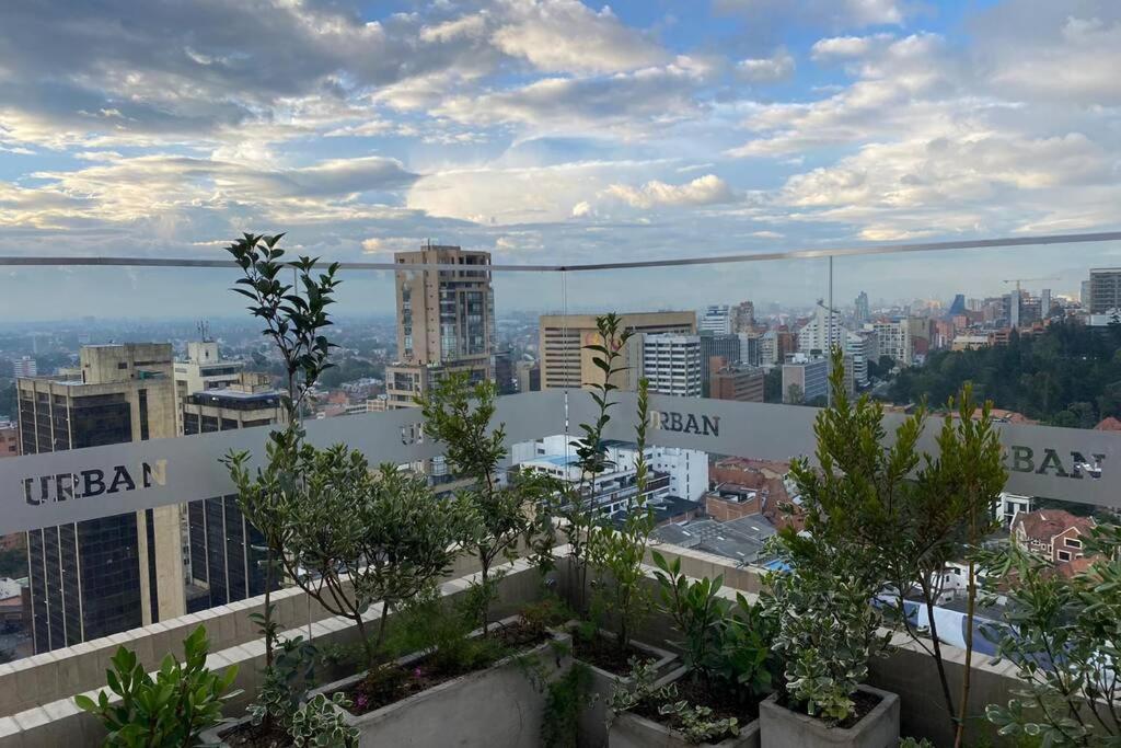 Top Of The World In Bogota Apartment Exterior foto