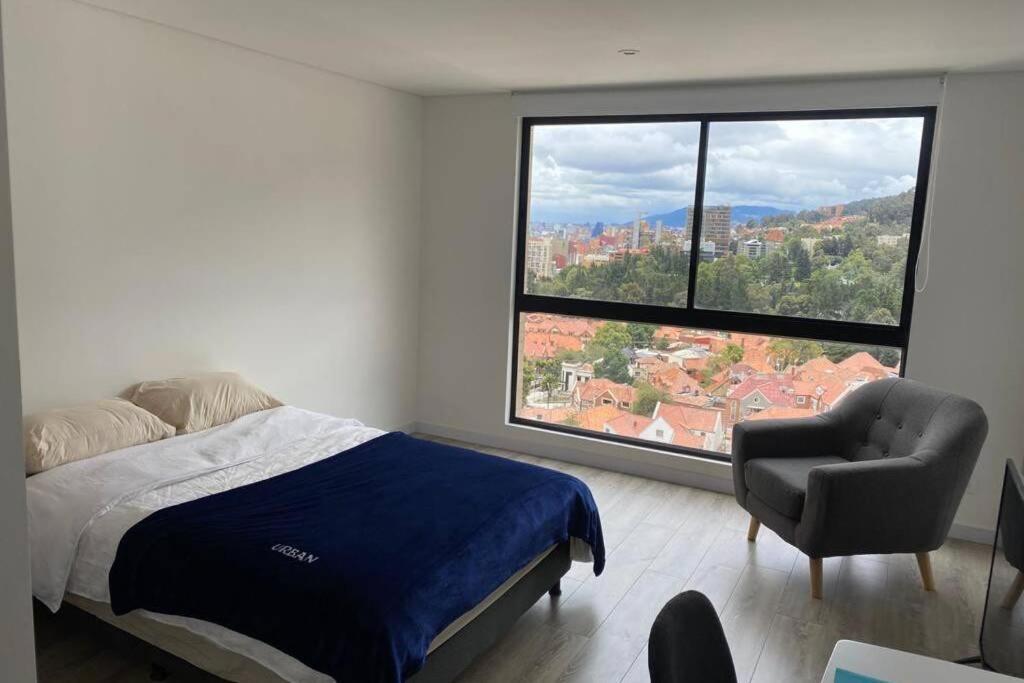 Top Of The World In Bogota Apartment Exterior foto